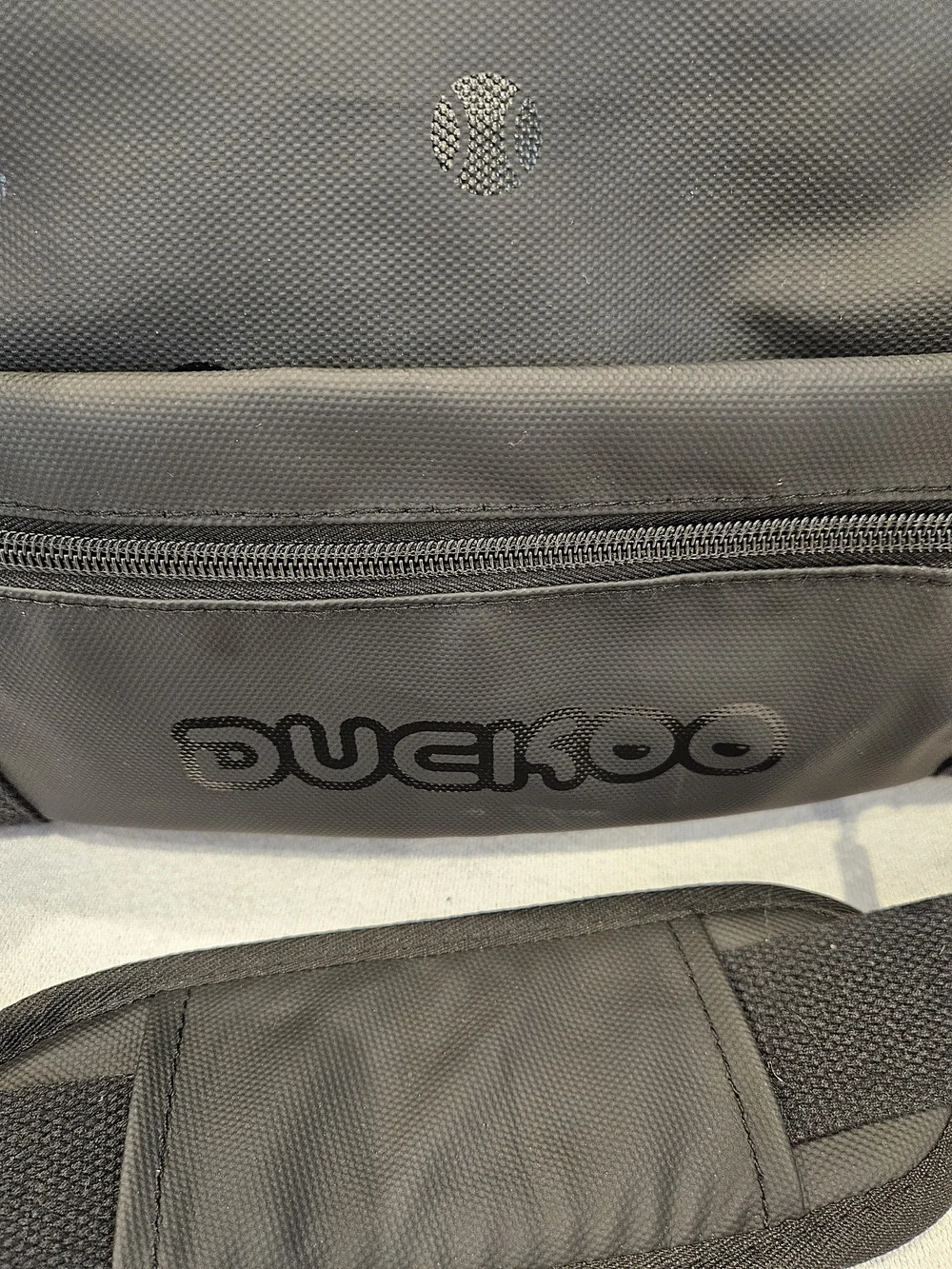 Duckoo Black Duffle Bag - Travel & Gym